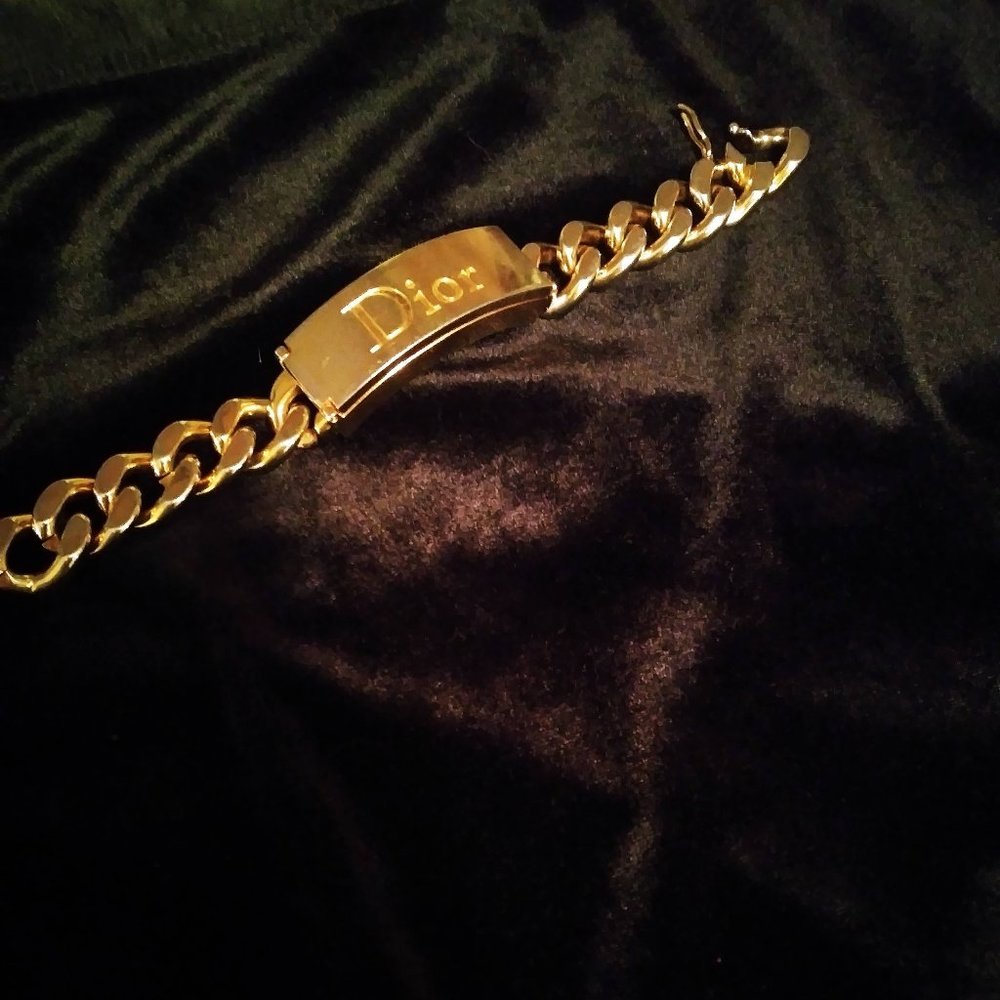 Christian Dior Authentic Locket Bracelet